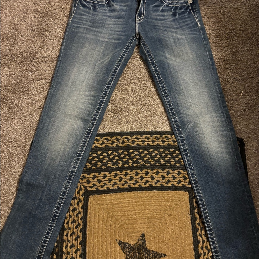 Miss Me  Skinny Jeans bling and lots of rhinestones size 30 new with tags